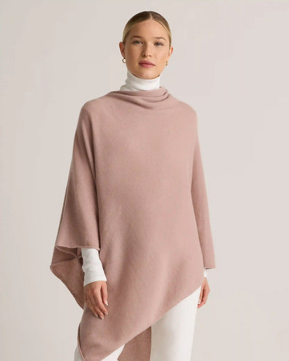 Mongolian Cashmere Poncho