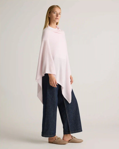 Mongolian Cashmere Poncho