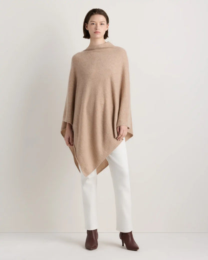 Mongolian Cashmere Poncho