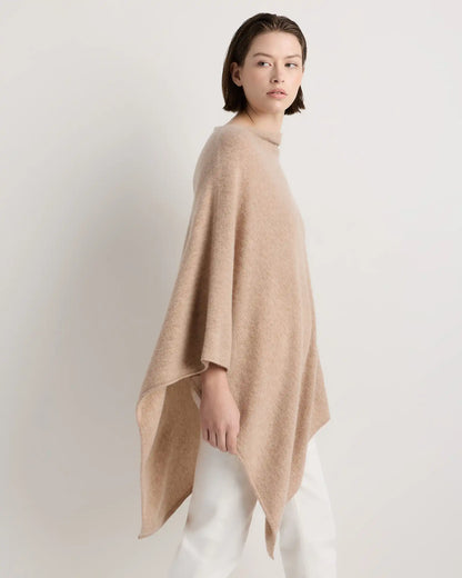 Mongolian Cashmere Poncho