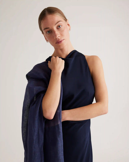 100% European Linen Scarf