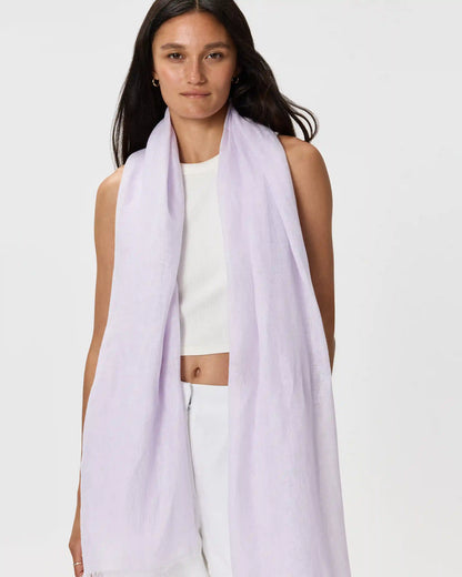 100% European Linen Scarf