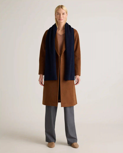 Merino Wool Fisherman Scarf