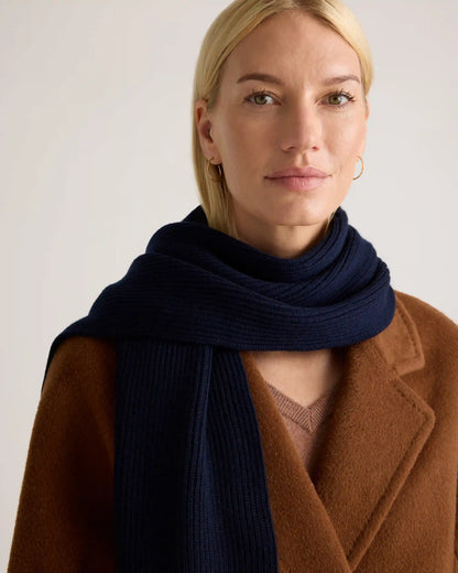 Merino Wool Fisherman Scarf
