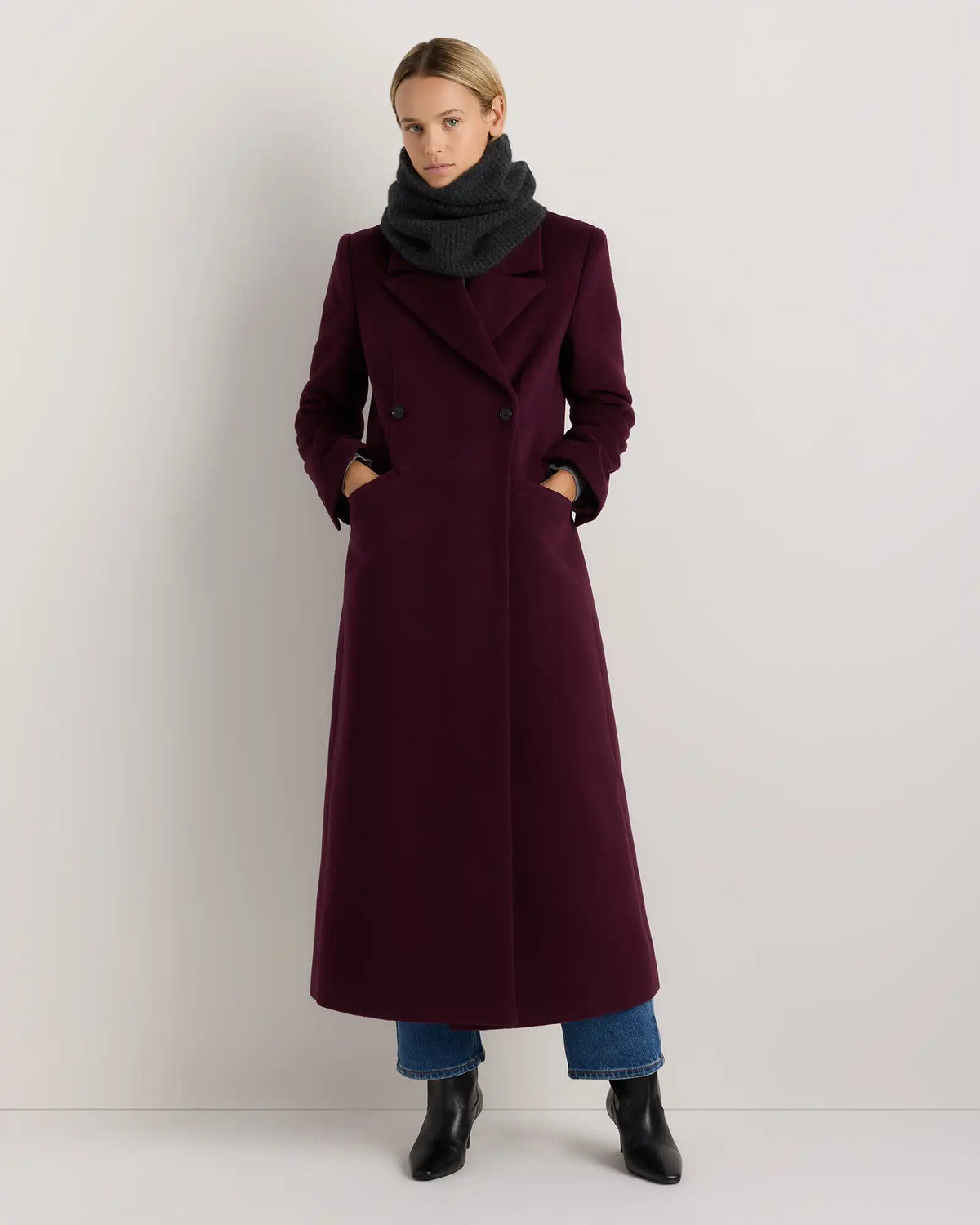 Mongolian Cashmere Snood