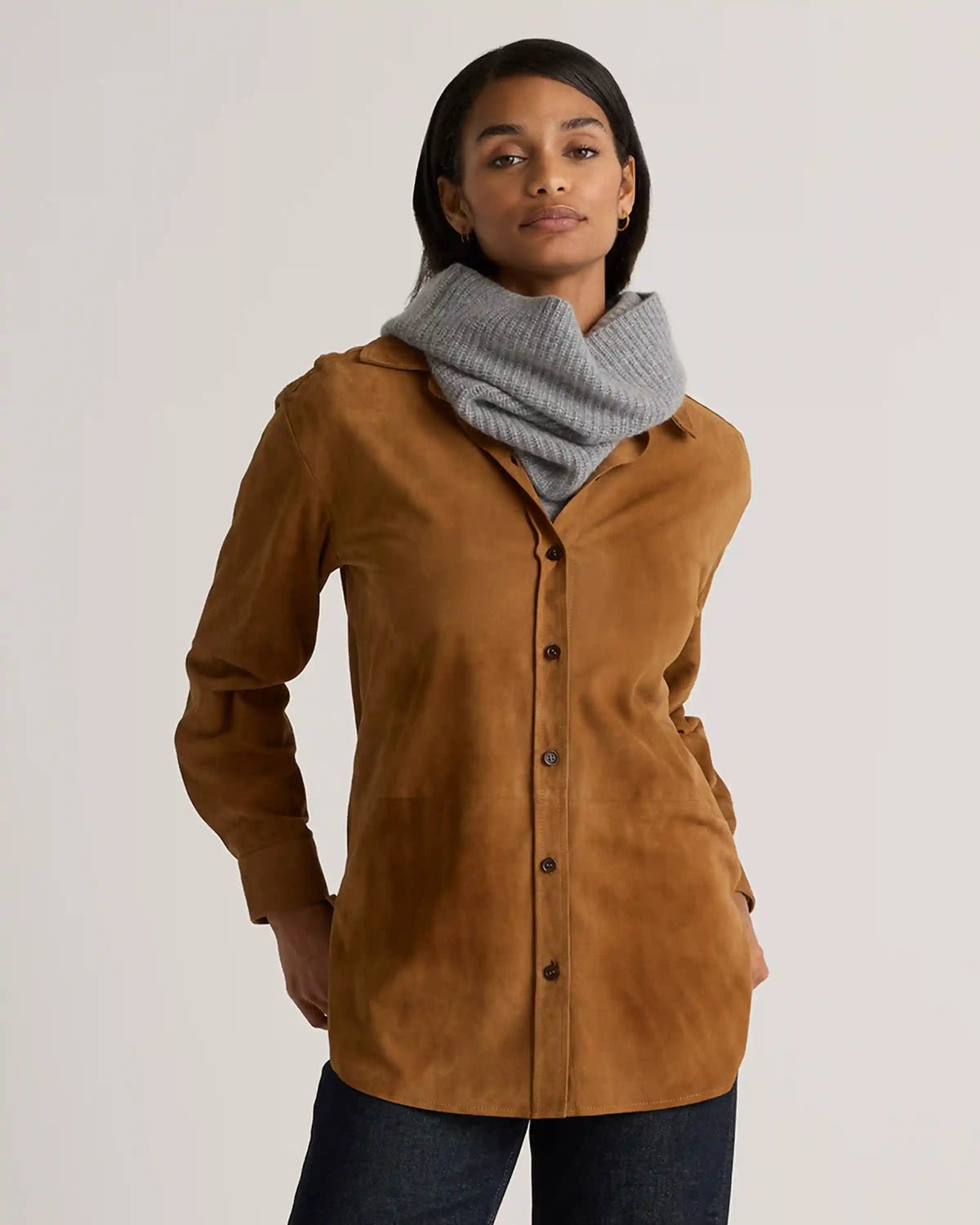 Mongolian Cashmere Snood
