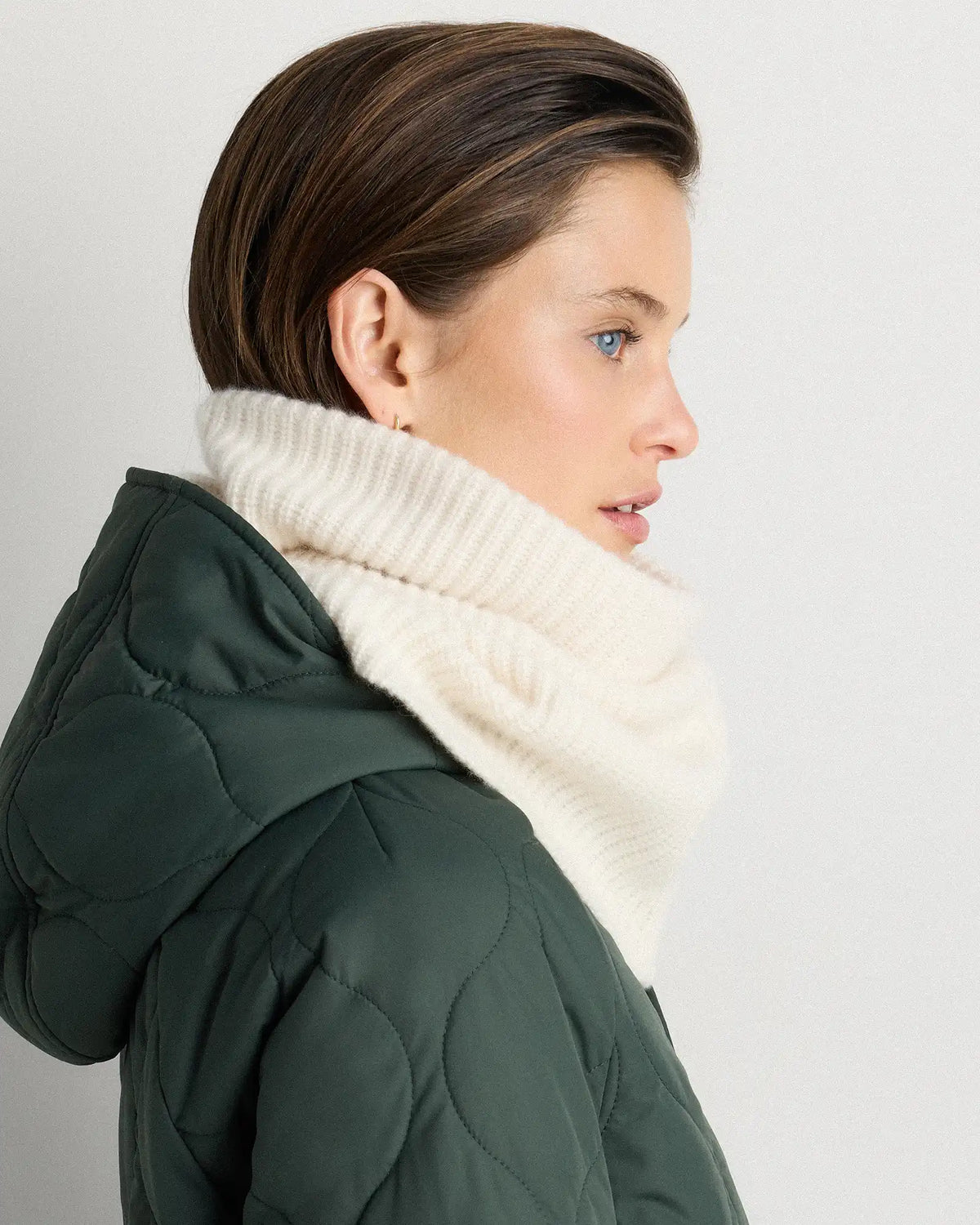 Mongolian Cashmere Snood