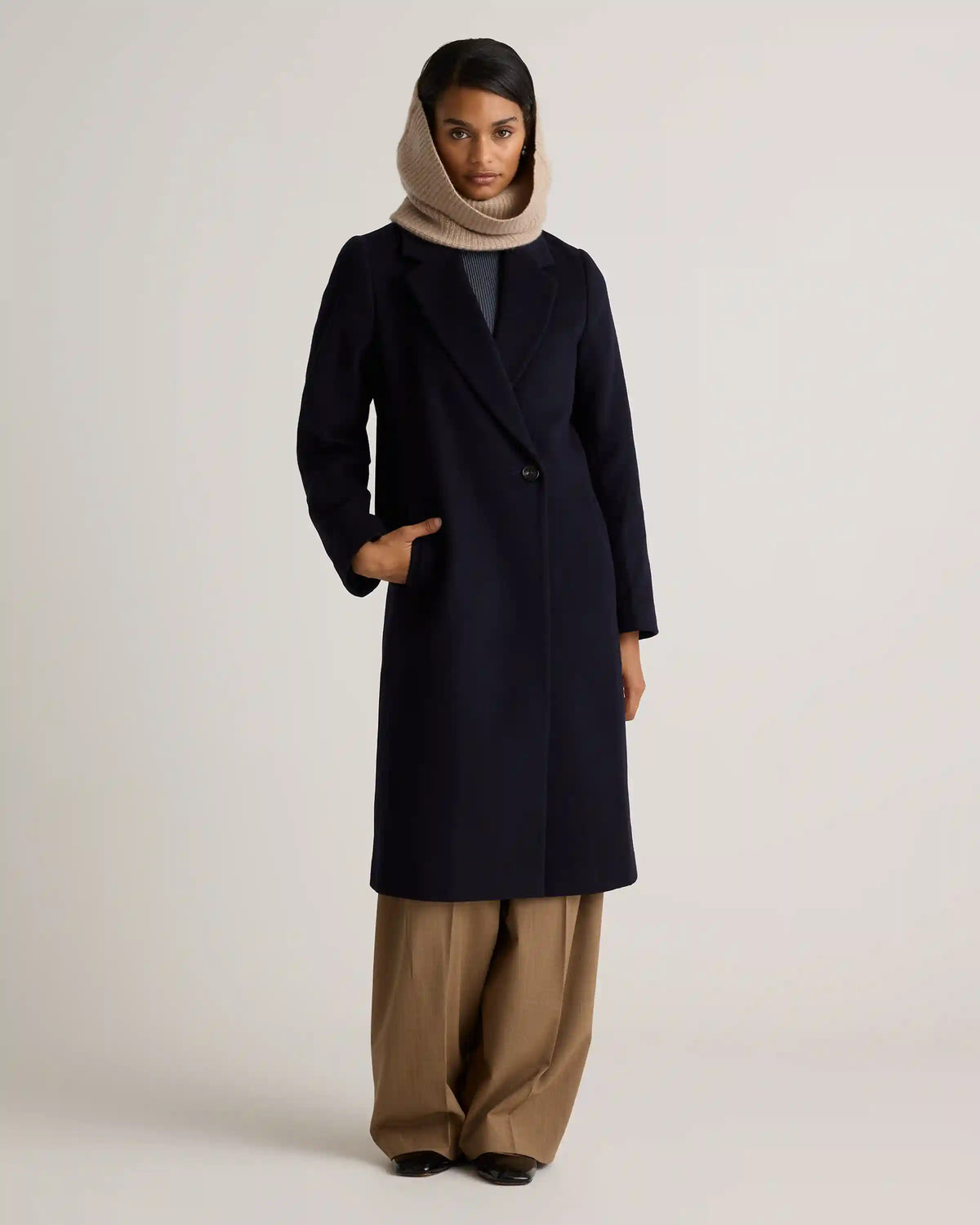 Mongolian Cashmere Snood