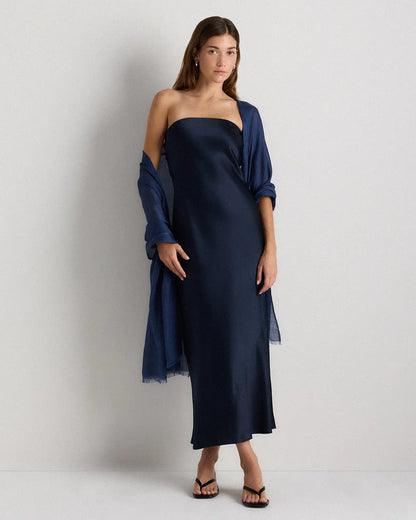 Crystal Embellished Featherweight Cashmere Silk Wrap