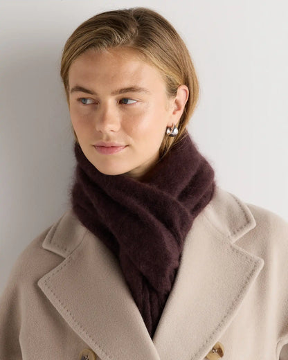 Brushed Cashmere Scarf
