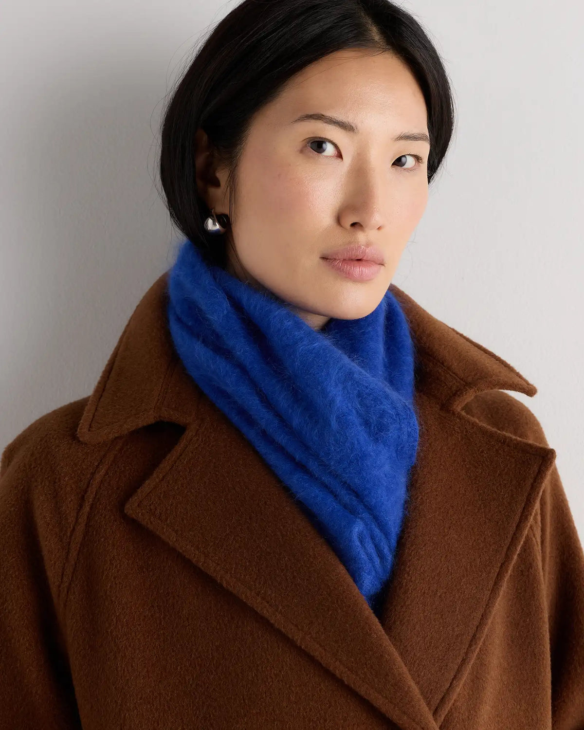 Brushed Cashmere Scarf