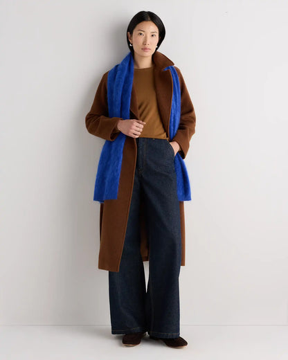 Brushed Cashmere Scarf