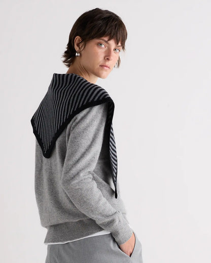 100% Merino Wool Triangle Scarf