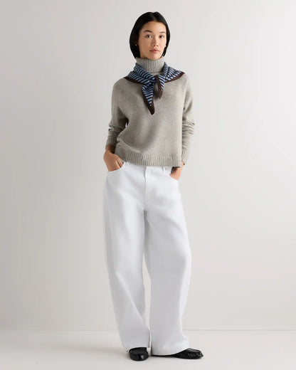 100% Merino Wool Triangle Scarf