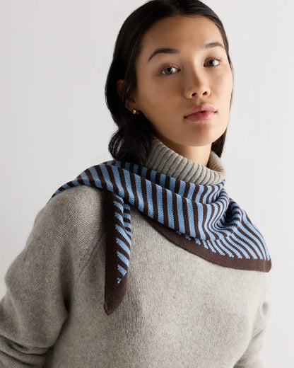 100% Merino Wool Triangle Scarf