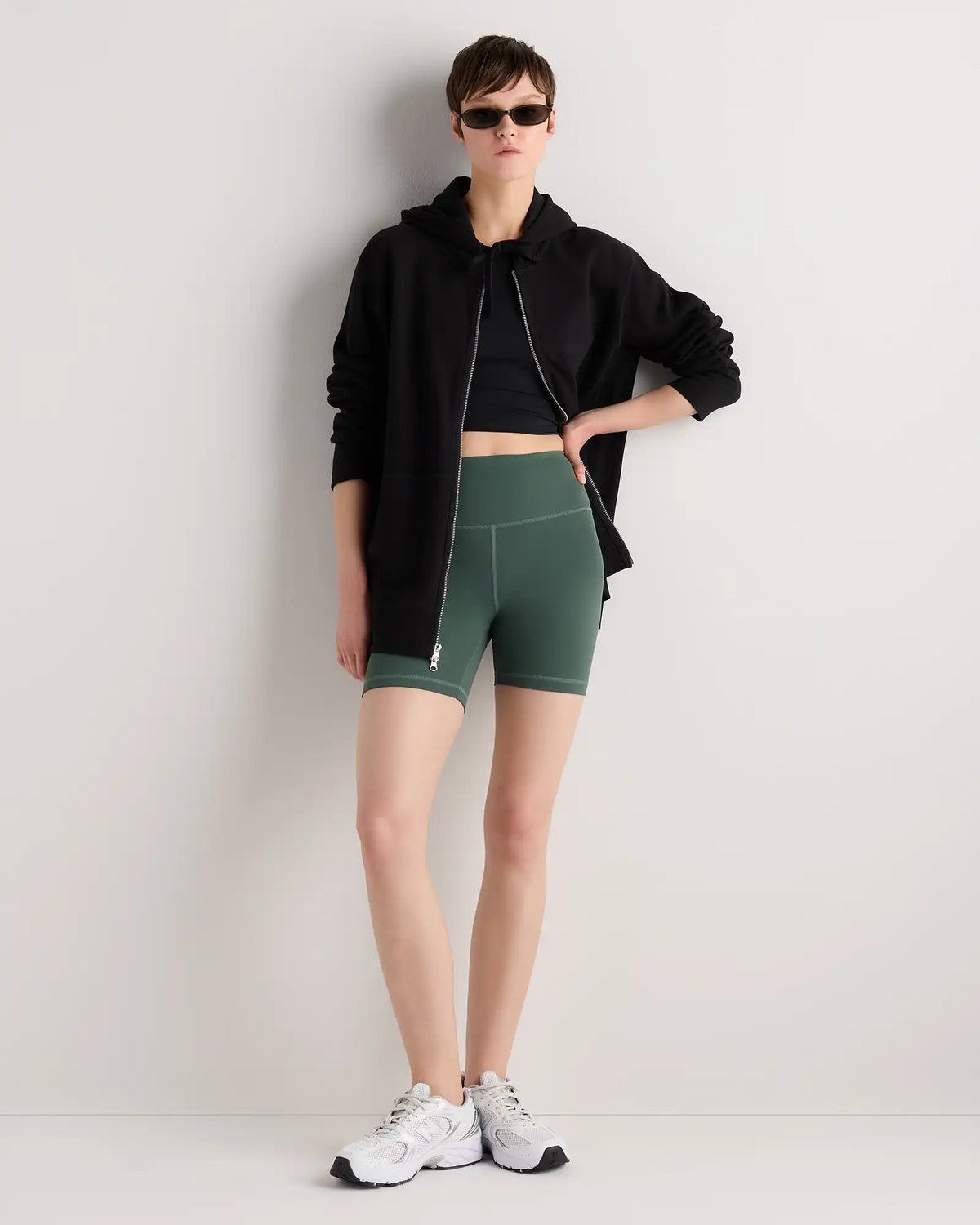 Power-Up High-Rise Training Shorts