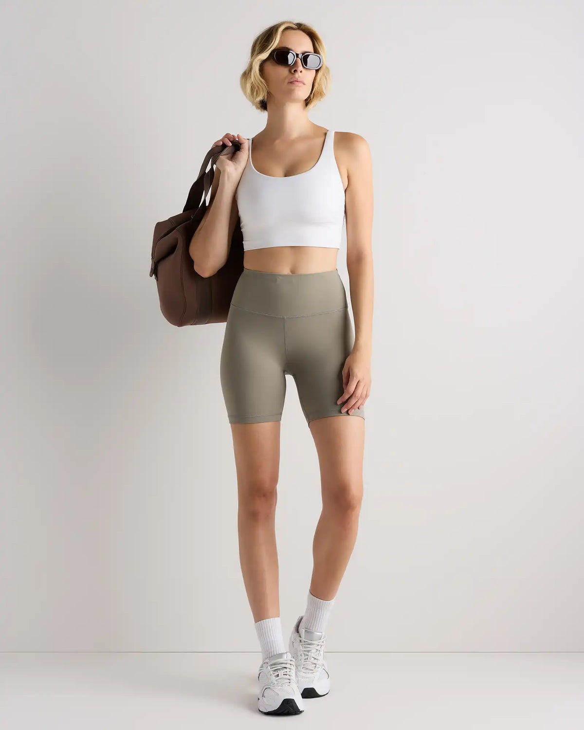 Power-Up High-Rise Training Shorts