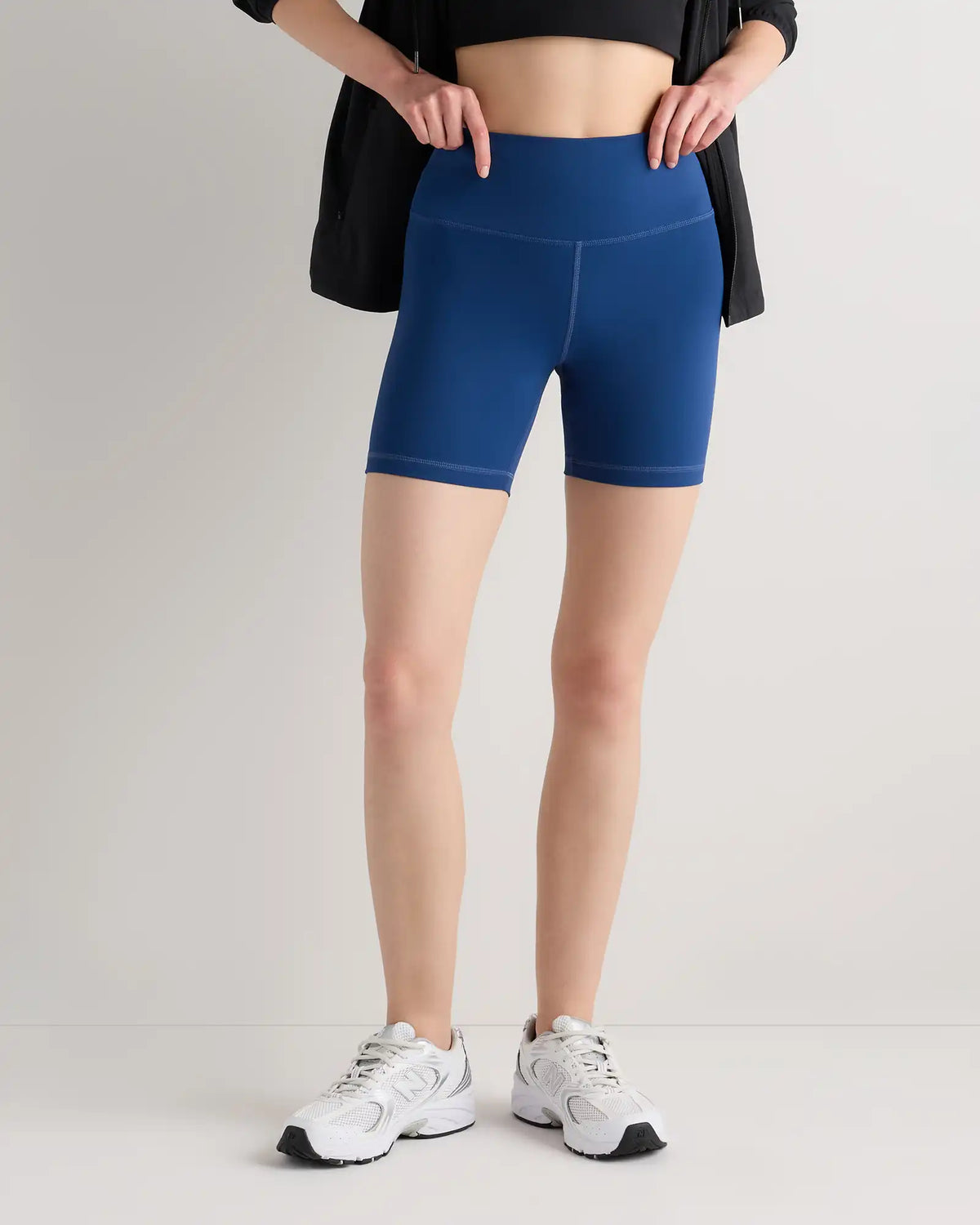 Power-Up High-Rise Training Shorts