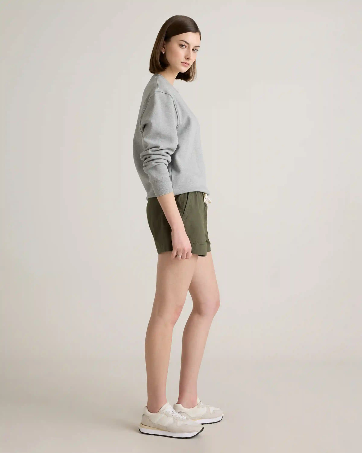 Organic Stretch Ripstop Shorts