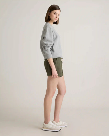 Organic Stretch Ripstop Shorts