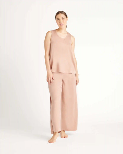 100% Washable Silk Pajama Pants
