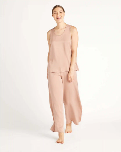 100% Washable Silk Pajama Pants