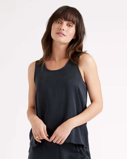 100% Washable Silk Pajama Tank