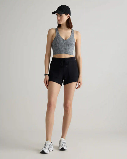 CloudComfort High-Rise Sweatshorts