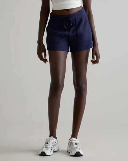 CloudComfort High-Rise Sweatshorts