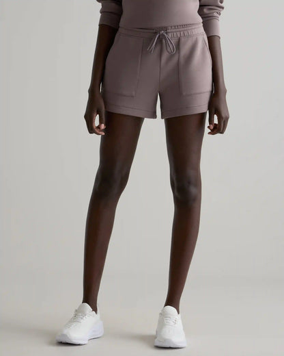 CloudComfort High-Rise Sweatshorts