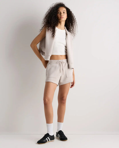 CloudComfort High-Rise Sweatshorts