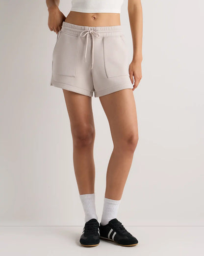 CloudComfort High-Rise Sweatshorts