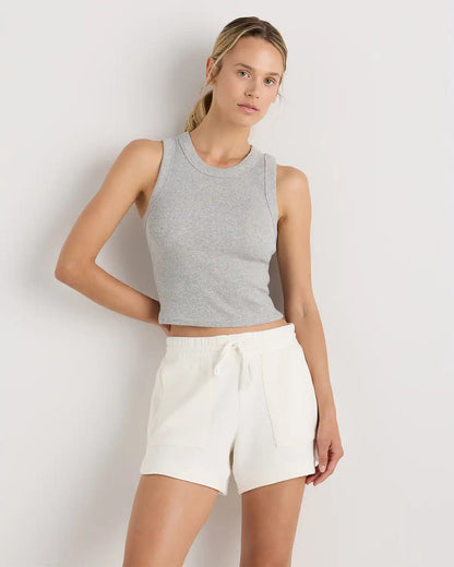 CloudComfort High-Rise Sweatshorts