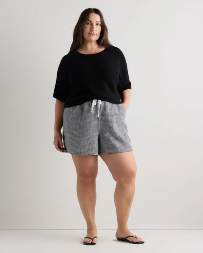 100% European Linen Shorts