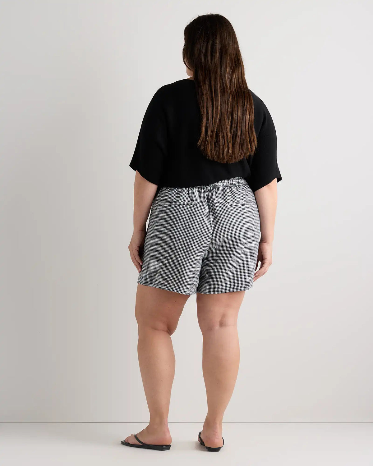 100% European Linen Shorts