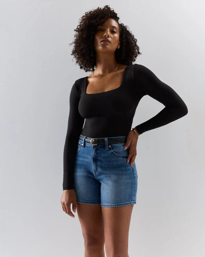 Bella Stretch Vintage Shorts