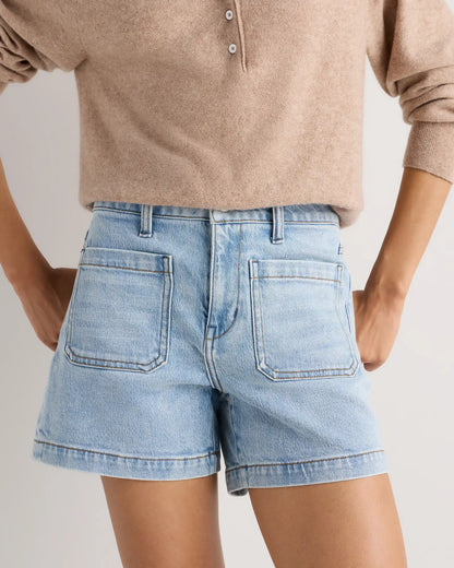 Bella Stretch Patch Pocket Shorts