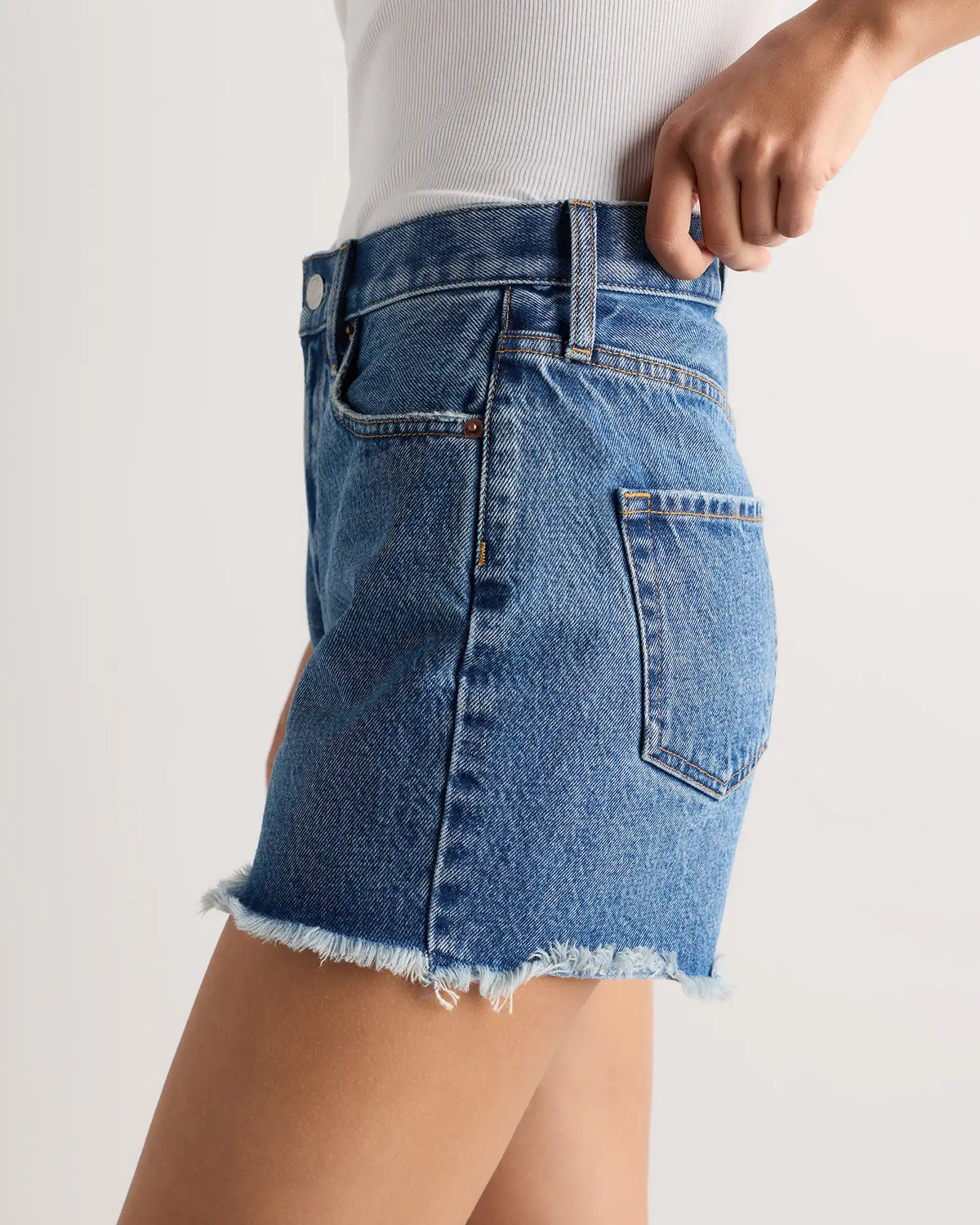 Bella Rigid Cut Off Shorts
