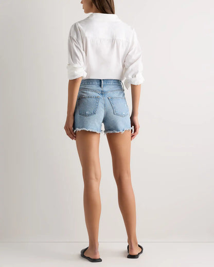 Bella Rigid Cut Off Shorts