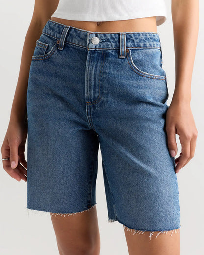 Maya Rigid Bermuda Shorts