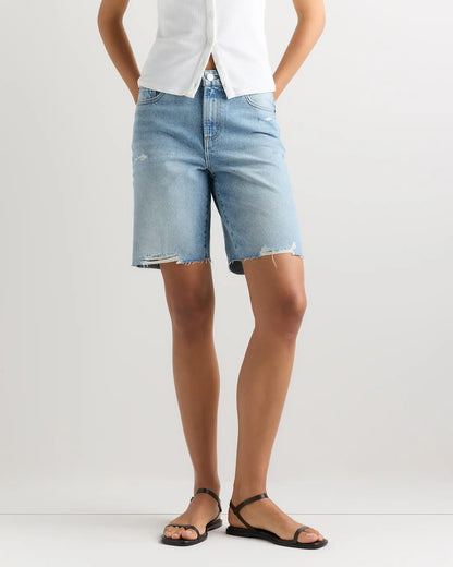Maya Rigid Bermuda Shorts