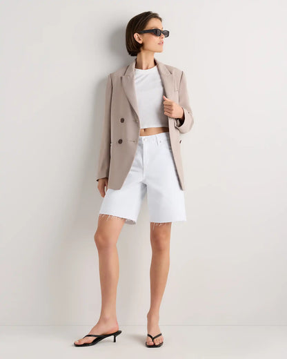 Maya Rigid Bermuda Shorts