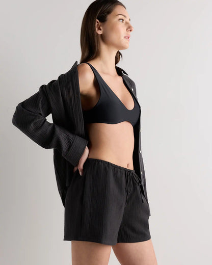 100% Organic Cotton Gauze Shorts
