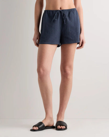 100% Organic Cotton Gauze Shorts