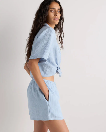 100% Organic Cotton Gauze Shorts