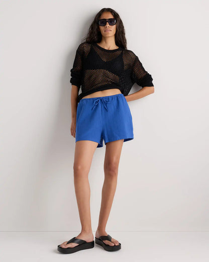 100% Organic Cotton Gauze Shorts