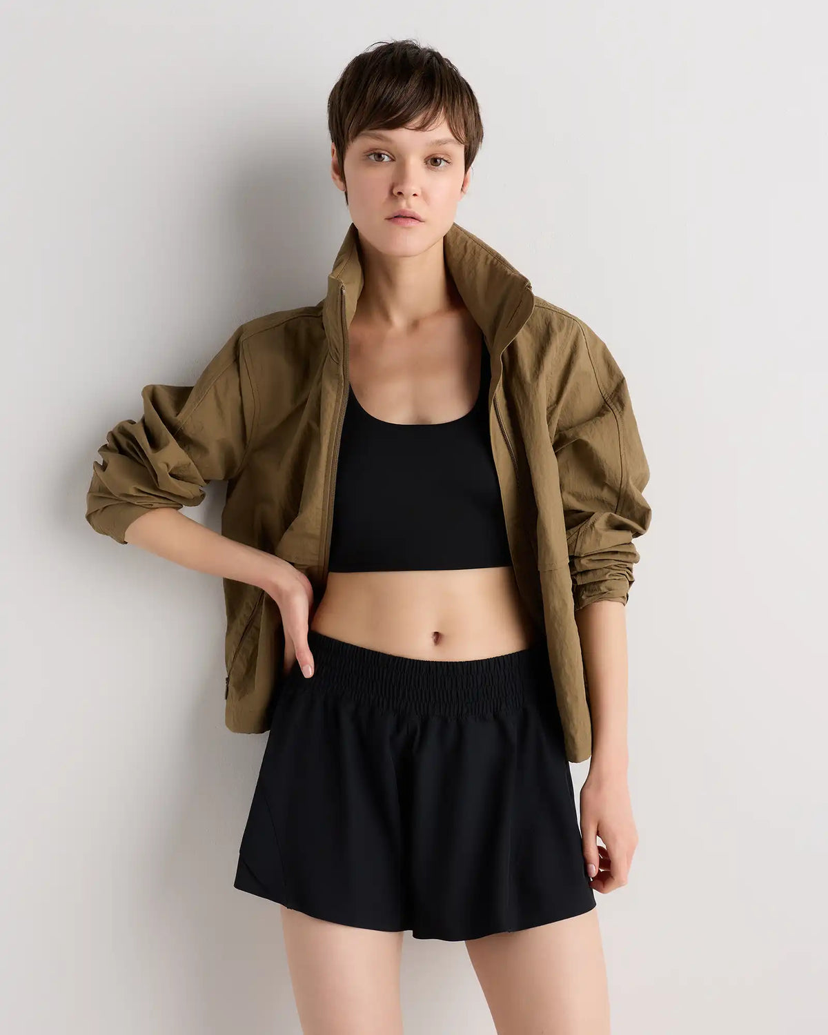 High-Rise Glide Running Shorts