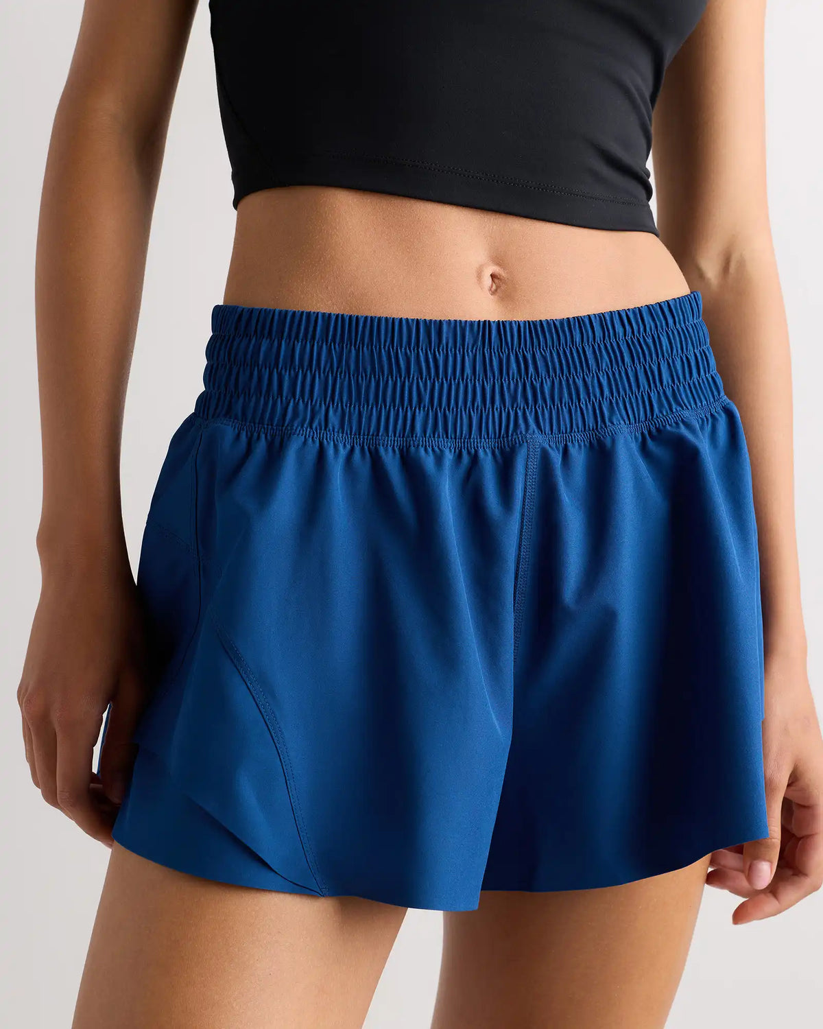 High-Rise Glide Running Shorts