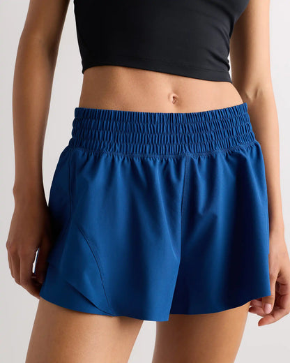 High-Rise Glide Running Shorts