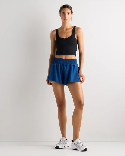 High-Rise Glide Running Shorts